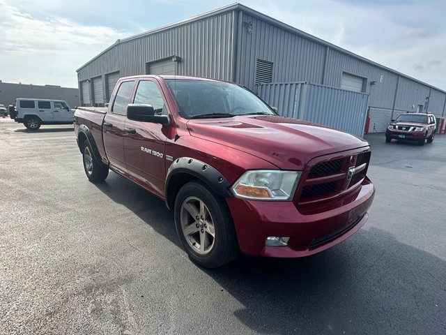 Used 2012 RAM Ram 1500 Pickup Express with VIN 1C6RD6FT8CS235732 for sale in Wood River, IL