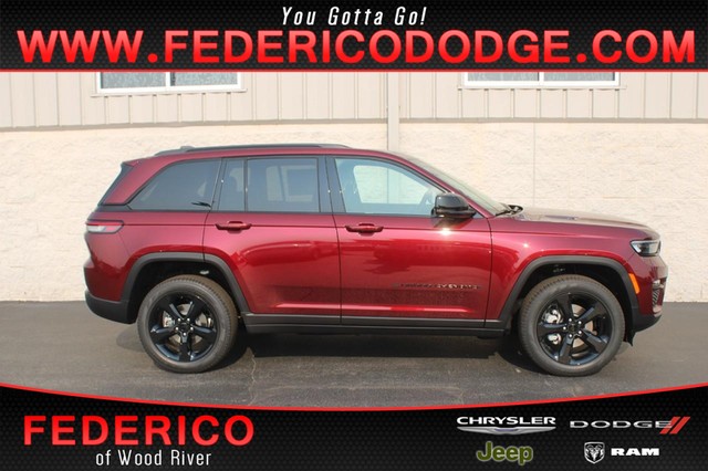 2024 Jeep Grand Cherokee Limited at Federico Chrysler Dodge Jeep Ram in Wood River IL