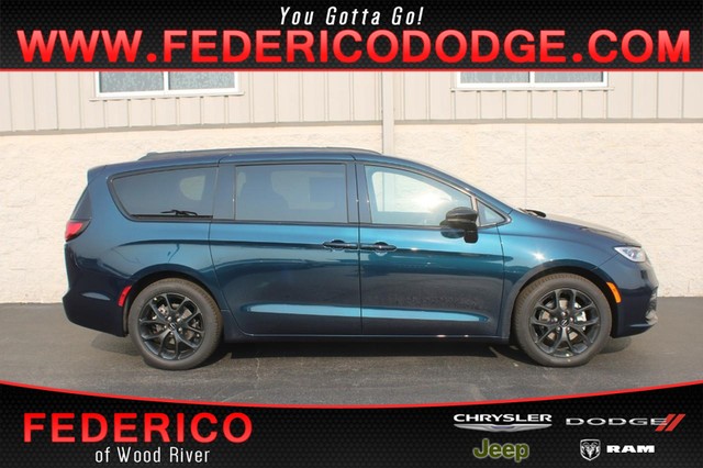 2024 Chrysler Pacifica Touring L at Federico Chrysler Dodge Jeep Ram in Wood River IL