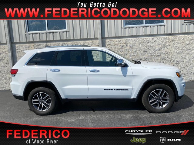 2020 Jeep Grand Cherokee 4WD Limited at Federico Chrysler Dodge Jeep Ram in Wood River IL