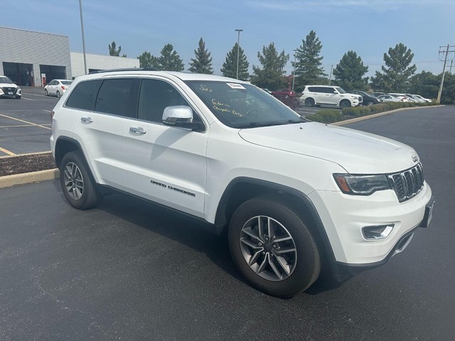 Used 2020 Jeep Grand Cherokee Limited with VIN 1C4RJFBGXLC378976 for sale in Wood River, IL