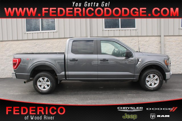 2023 Ford F-150 4WD XLT SuperCrew at Federico Chrysler Dodge Jeep Ram in Wood River IL