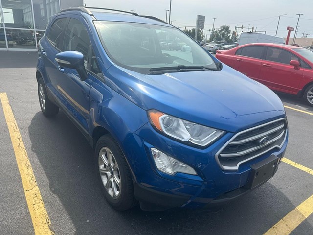 Used 2020 Ford Ecosport SE with VIN MAJ6S3GL0LC307862 for sale in Wood River, IL