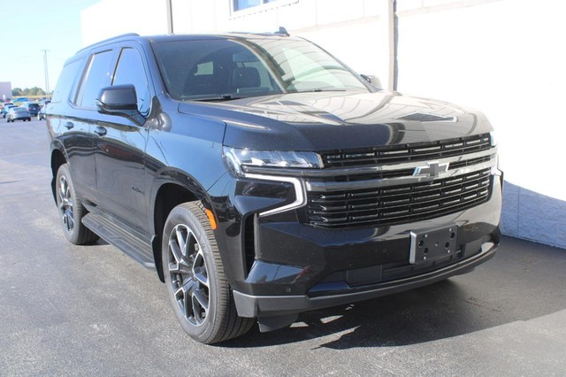 Used 2022 Chevrolet Tahoe RST with VIN 1GNSKRKD6NR119138 for sale in Wood River, IL