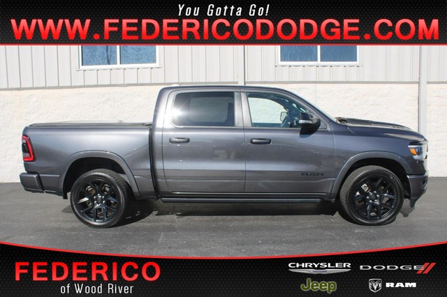 2022 Ram 1500 4WD Laramie Crew Cab at Federico Chrysler Dodge Jeep Ram in Wood River IL