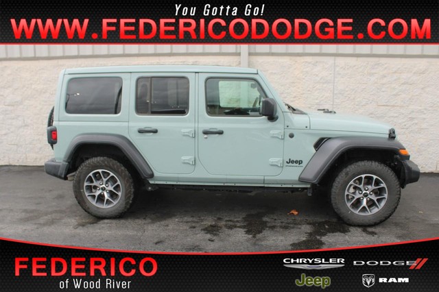 2024 Jeep Wrangler Sport S at Federico Chrysler Dodge Jeep Ram in Wood River IL