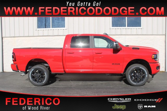 2024 Ram 2500 Big Horn at Federico Chrysler Dodge Jeep Ram in Wood River IL