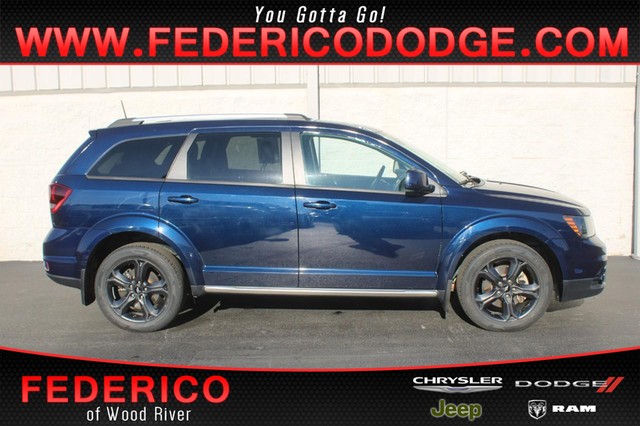 2020 Dodge Journey Crossroad at Federico Chrysler Dodge Jeep Ram in Wood River IL