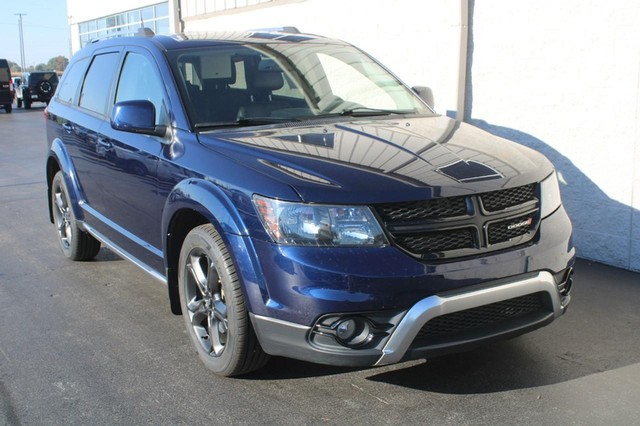 Used 2020 Dodge Journey Crossroad with VIN 3C4PDCGB6LT259336 for sale in Wood River, IL