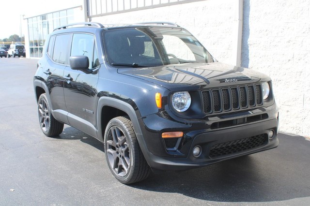 Used 2021 Jeep Renegade 80TH Edition with VIN ZACNJDBB0MPM70213 for sale in Wood River, IL