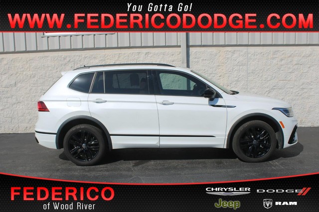 2022 Volkswagen Tiguan SE R-Line Black at Federico Chrysler Dodge Jeep Ram in Wood River IL