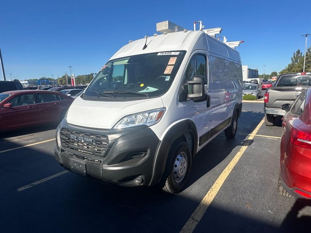 Used 2023 RAM ProMaster Cargo Van Base with VIN 3C6LRVCG3PE550648 for sale in Wood River, IL