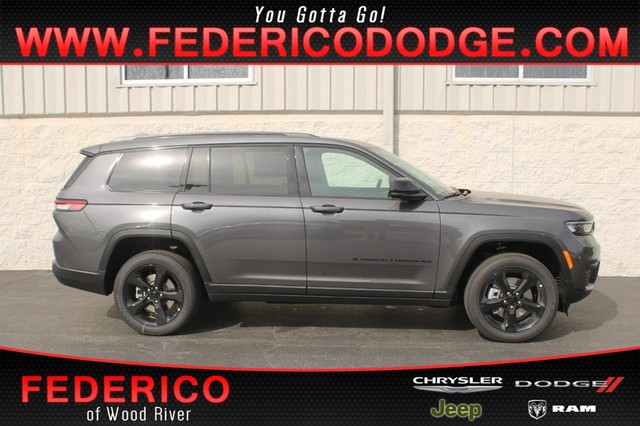 2025 Jeep Grand Cherokee L Altitude X at Federico Chrysler Dodge Jeep Ram in Wood River IL