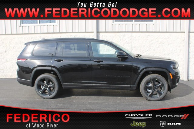 2025 Jeep Grand Cherokee L Altitude X at Federico Chrysler Dodge Jeep Ram in Wood River IL