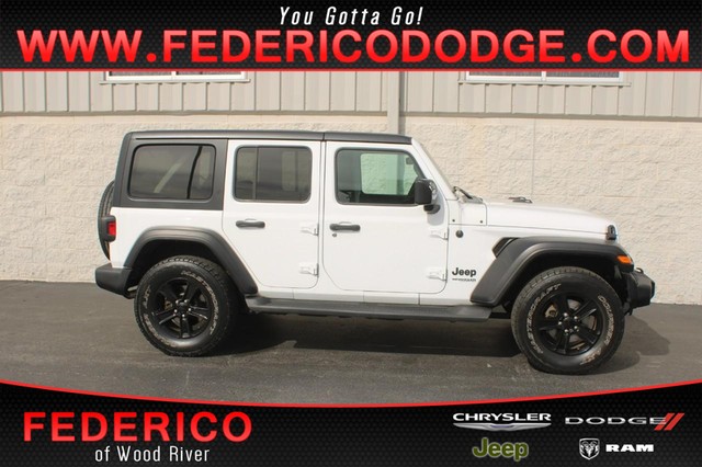 2020 Jeep Wrangler Unlimited Sport Altitude at Federico Chrysler Dodge Jeep Ram in Wood River IL