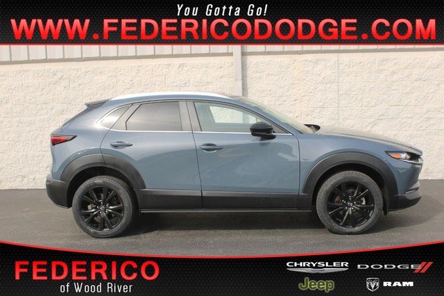 2022 Mazda CX-30 2.5 S Carbon Edition at Federico Chrysler Dodge Jeep Ram in Wood River IL