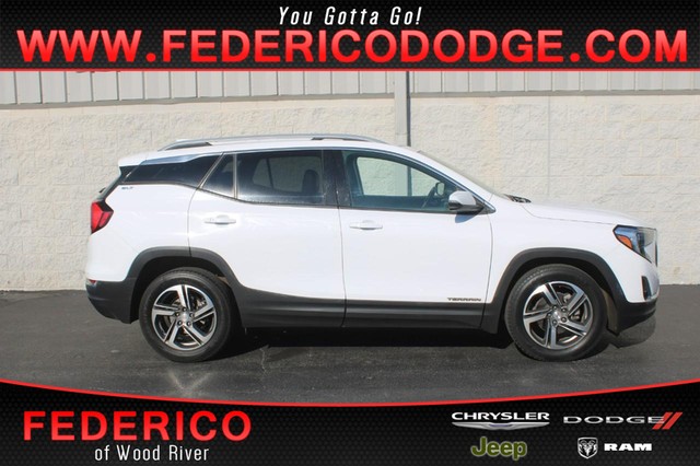 2020 GMC Terrain SLT at Federico Chrysler Dodge Jeep Ram in Wood River IL