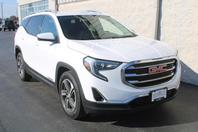 Used 2020 GMC Terrain SLT with VIN 3GKALPEV6LL189922 for sale in Wood River, IL