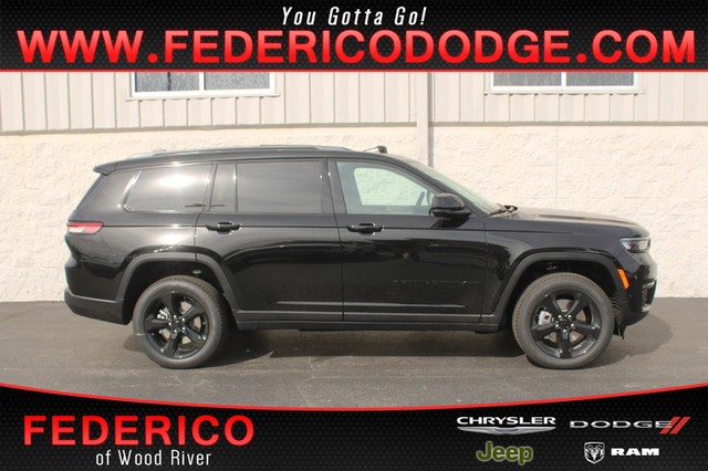 2025 Jeep Grand Cherokee L Limited at Federico Chrysler Dodge Jeep Ram in Wood River IL