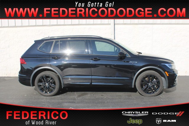 2022 Volkswagen Tiguan SE R-Line Black at Federico Chrysler Dodge Jeep Ram in Wood River IL