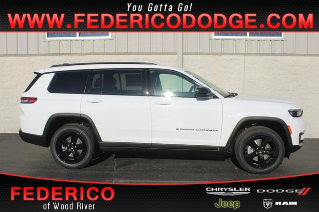 2025 Jeep Grand Cherokee L Limited at Federico Chrysler Dodge Jeep Ram in Wood River IL