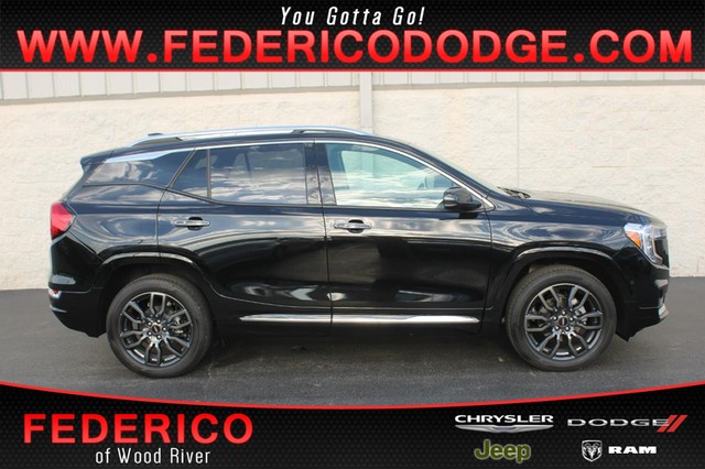 2024 GMC Terrain Denali at Federico Chrysler Dodge Jeep Ram in Wood River IL