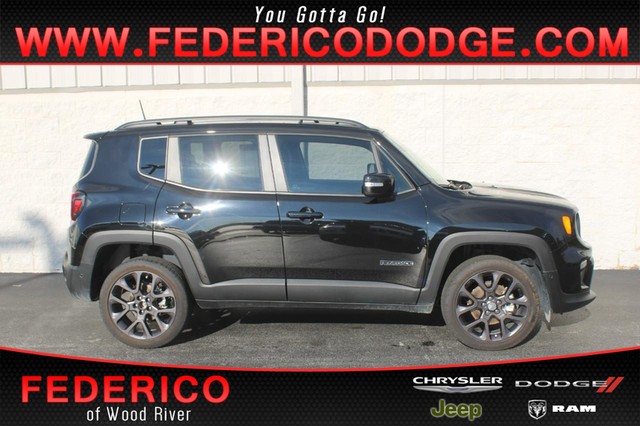 2023 Jeep Renegade Limited at Federico Chrysler Dodge Jeep Ram in Wood River IL