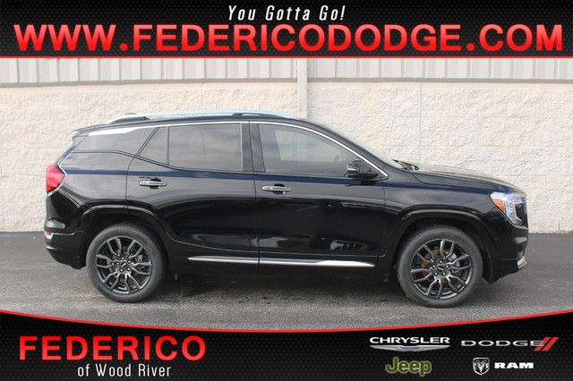 2023 GMC Terrain Denali at Federico Chrysler Dodge Jeep Ram in Wood River IL