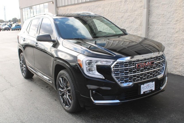 Used 2023 GMC Terrain Denali with VIN 3GKALXEG3PL166072 for sale in Wood River, IL