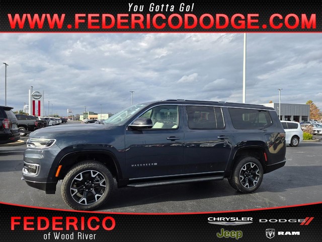 2023 Jeep Wagoneer L Series III at Federico Chrysler Dodge Jeep Ram in Wood River IL