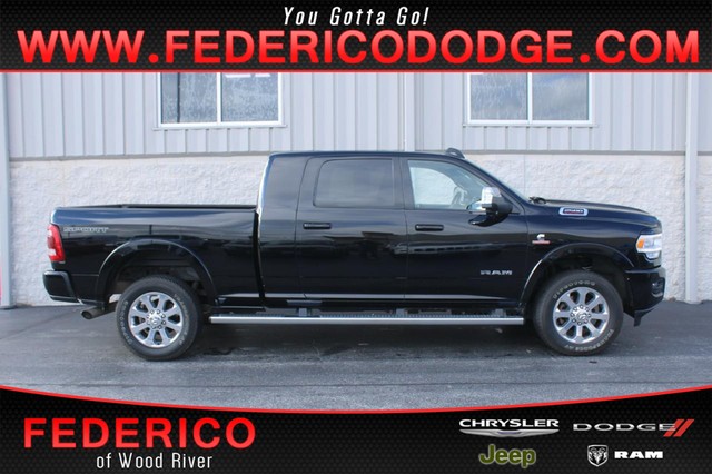 2019 Ram 2500 4WD Laramie Mega Cab at Federico Chrysler Dodge Jeep Ram in Wood River IL