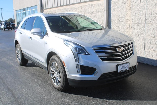 Used 2019 Cadillac XT5 Luxury with VIN 1GYKNCRSXKZ222599 for sale in Wood River, IL