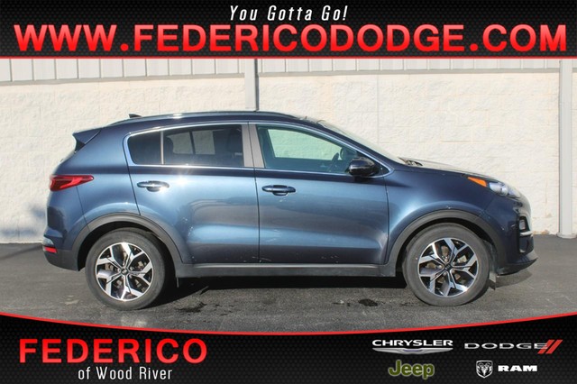 2022 Kia Sportage EX at Federico Chrysler Dodge Jeep Ram in Wood River IL