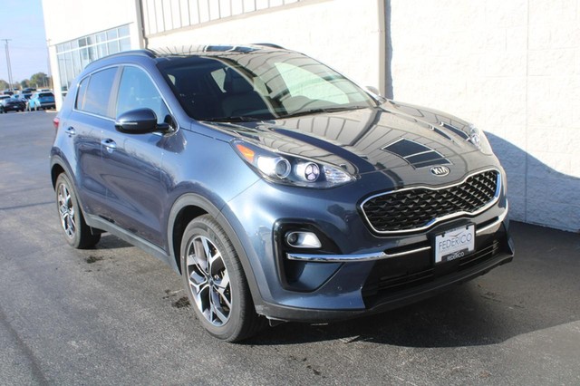 Used 2022 Kia Sportage EX with VIN KNDPN3AC5N7963632 for sale in Wood River, IL