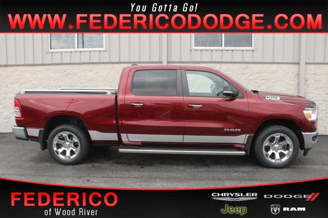 2019 Ram 1500 4WD Big Horn Crew Cab at Federico Chrysler Dodge Jeep Ram in Wood River IL