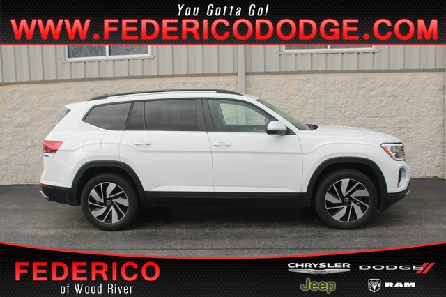 2024 Volkswagen Atlas 2.0T SE w/Technology at Federico Chrysler Dodge Jeep Ram in Wood River IL