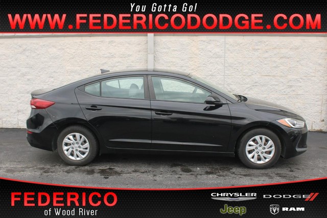 2017 Hyundai Elantra SE at Federico Chrysler Dodge Jeep Ram in Wood River IL