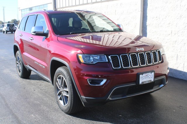 Used 2019 Jeep Grand Cherokee Limited with VIN 1C4RJFBG6KC831750 for sale in Wood River, IL