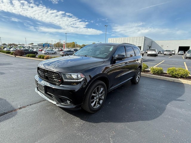 Used 2017 Dodge Durango GT with VIN 1C4RDJDG5HC681047 for sale in Wood River, IL