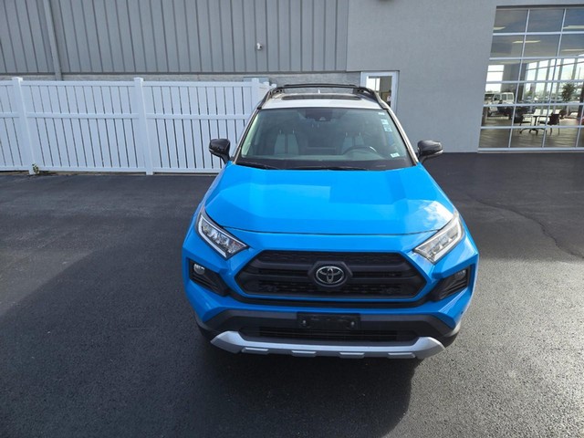 Used 2019 Toyota RAV4 Adventure with VIN 2T3J1RFV4KC047072 for sale in Wood River, IL