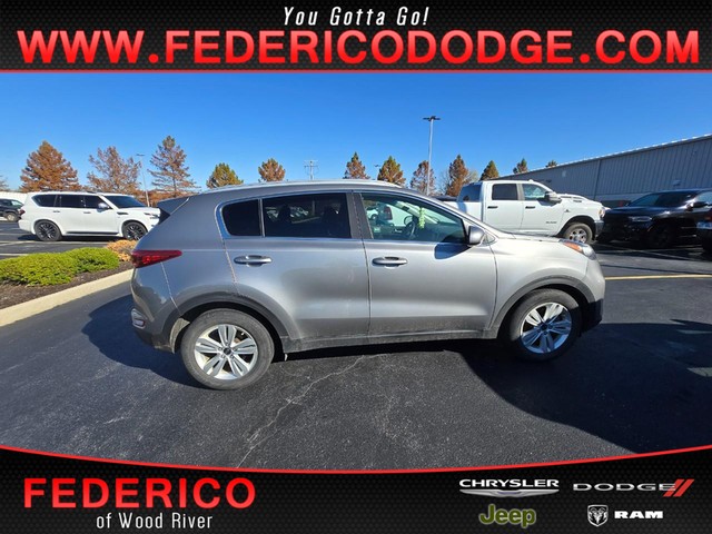 2019 Kia Sportage LX at Federico Chrysler Dodge Jeep Ram in Wood River IL