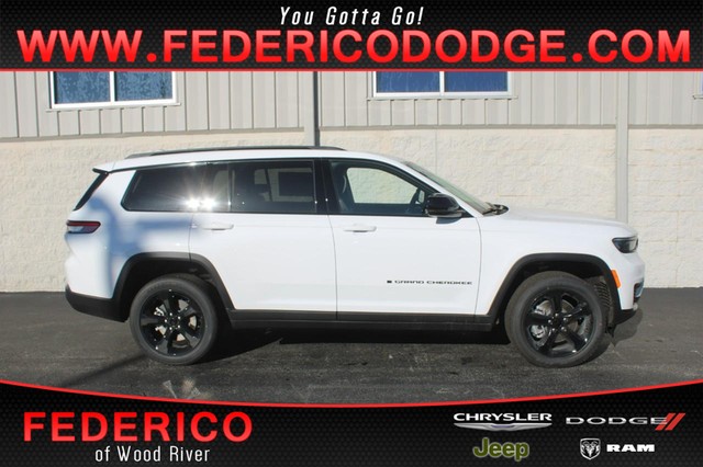 2025 Jeep Grand Cherokee L Altitude X at Federico Chrysler Dodge Jeep Ram in Wood River IL