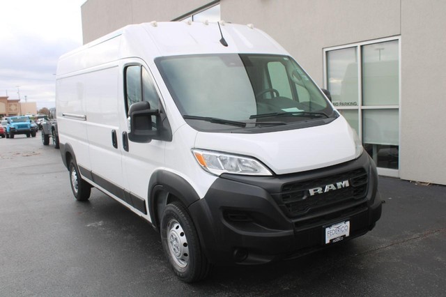 Used 2023 RAM ProMaster Cargo Van Base with VIN 3C6LRVDG3PE576536 for sale in Wood River, IL