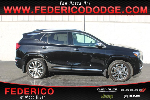 2018 GMC Terrain Denali at Federico Chrysler Dodge Jeep Ram in Wood River IL