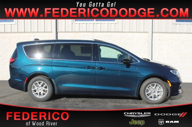 2025 Chrysler Pacifica Select at Federico Chrysler Dodge Jeep Ram in Wood River IL