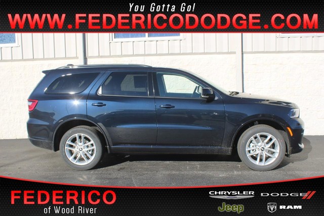 2025 Dodge Durango GT Plus at Federico Chrysler Dodge Jeep Ram in Wood River IL