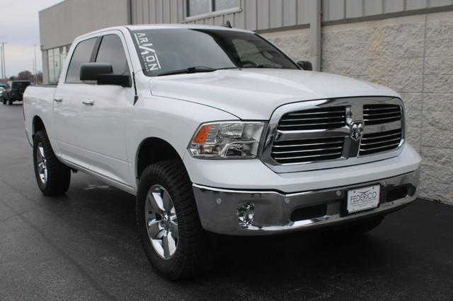 Used 2017 RAM Ram 1500 Pickup Big Horn with VIN 3C6RR7LT1HG792976 for sale in Wood River, IL