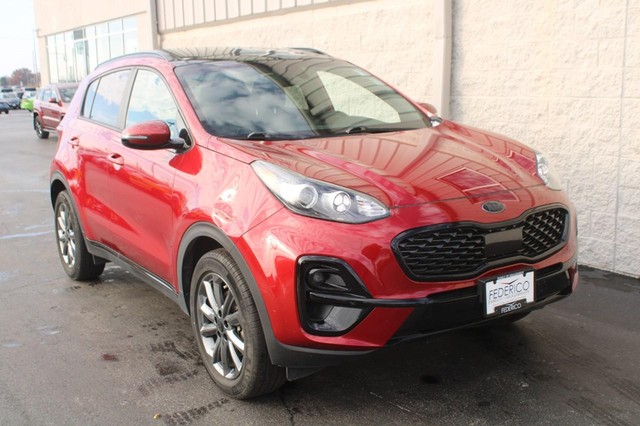 Used 2022 Kia Sportage Nightfall with VIN KNDP6CAC8N7996797 for sale in Wood River, IL