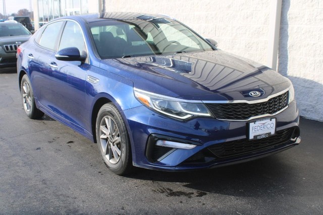 Used 2020 Kia Optima LX with VIN 5XXGT4L35LG389837 for sale in Wood River, IL