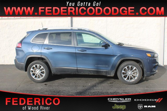 2020 Jeep Cherokee 2WD Latitude Plus at Federico Chrysler Dodge Jeep Ram in Wood River IL